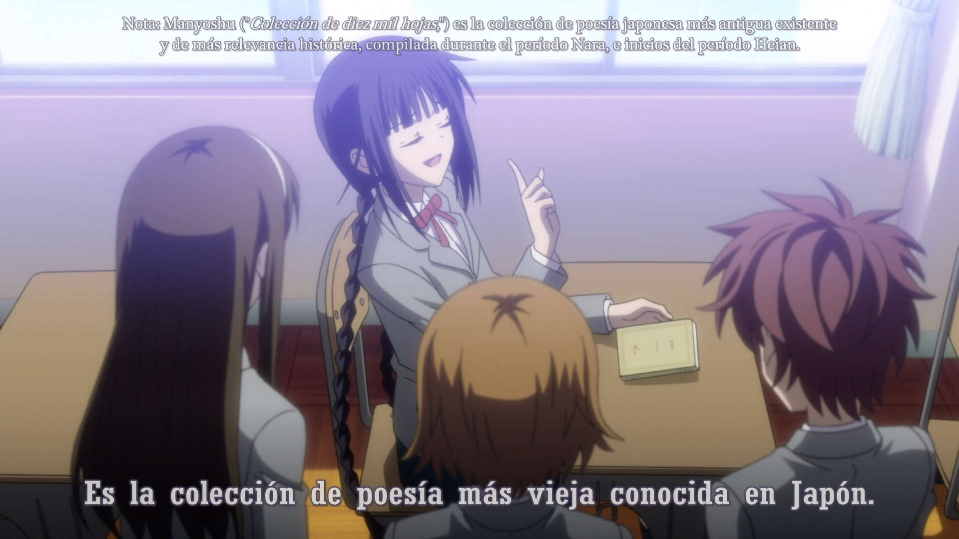 Bungaku Shoujo – Memoir (Osokusubs)